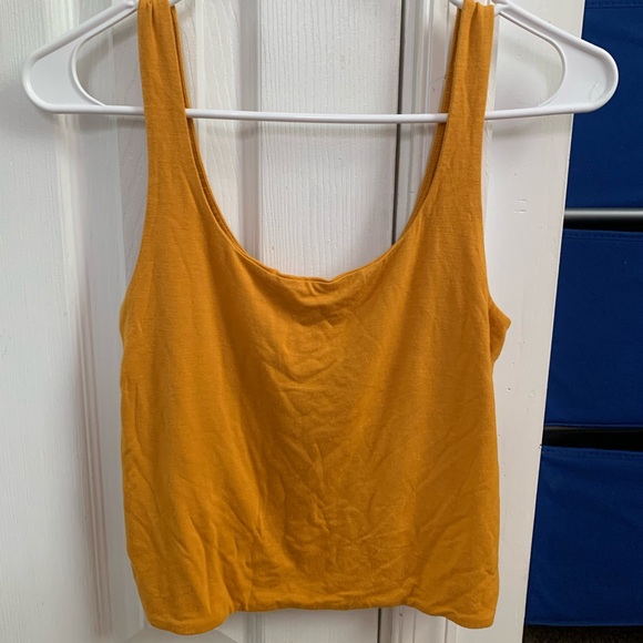 PacSun Tops - Pacsun Yellow Tank Top